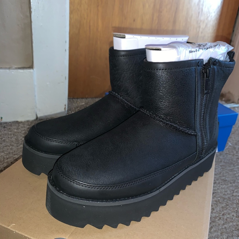 Ugg rebel mini boots